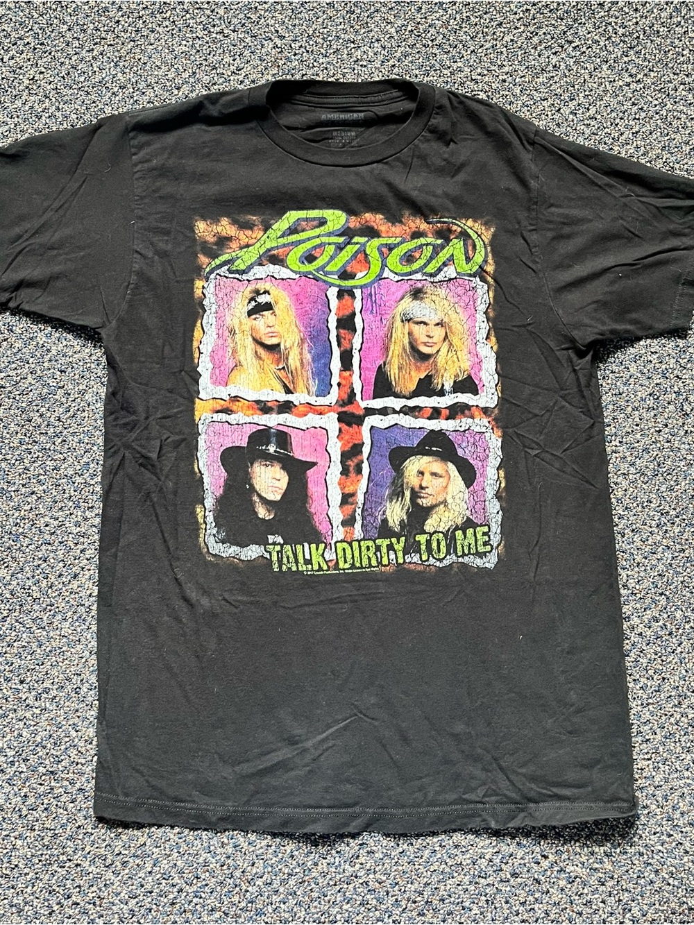 Black Poison 'Talk Dirty to Me' Graphic Tee
